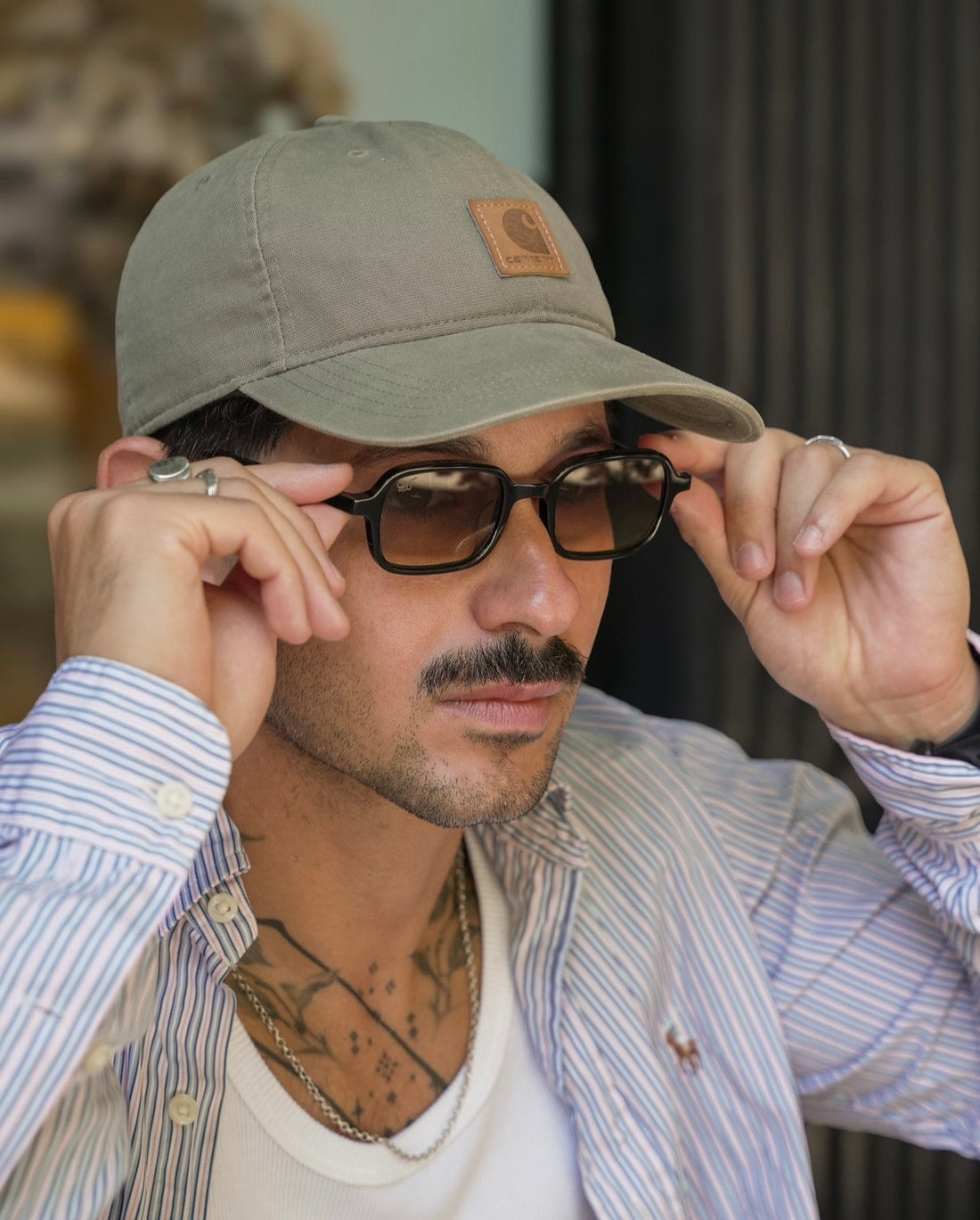 SWT Eyewear sunglasses fit guide showing frame measurements for Endurance, Panorama and Strada collections